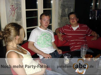 Foto des Albums: Rock your body im Waschhaus (17.06.2005)
