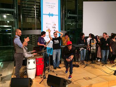 Foto des Albums: i,Slam im Willy Brandt Haus (25. 11. 2014)