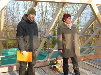 Foto des Albums: Richtfest 