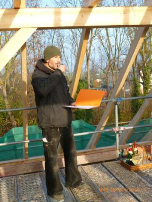 Foto des Albums: Richtfest 