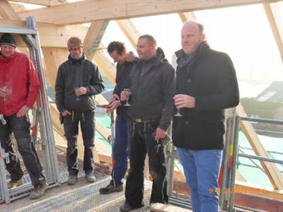 Foto des Albums: Richtfest 