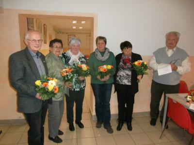 Foto des Albums: Rehfelder Heimatfreunde wählten neuen Vorstand (29. 11. 2014)