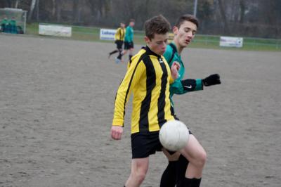Foto des Albums: B- Jugendspiel vom 29.11.14