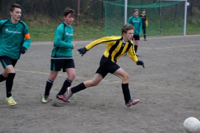 Foto des Albums: B- Jugendspiel vom 29.11.14