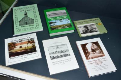 Foto des Albums: Ausstellung 40 Jahre Samtgemeinde Grasleben im Museumshof Grasleben
