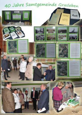 Foto des Albums: Ausstellung 40 Jahre Samtgemeinde Grasleben im Museumshof Grasleben