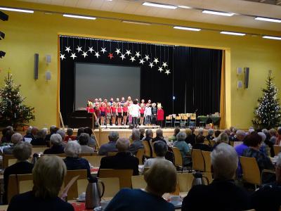 Foto des Albums: Seniorenweihnachtsfeier der Stadt Kyritz (01.12.2014)