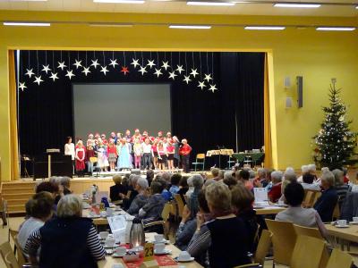 Foto des Albums: Seniorenweihnachtsfeier der Stadt Kyritz (01.12.2014)