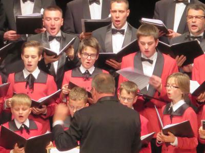 Foto des Albums: Poznaner Knabenchor-Polnische Nachtigallen