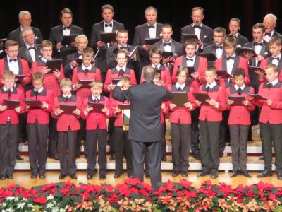 Foto des Albums: Poznaner Knabenchor-Polnische Nachtigallen