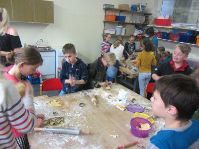 Foto des Albums: Kekse backen in der 4b