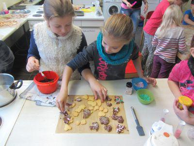 Foto des Albums: Kekse backen in der 4b