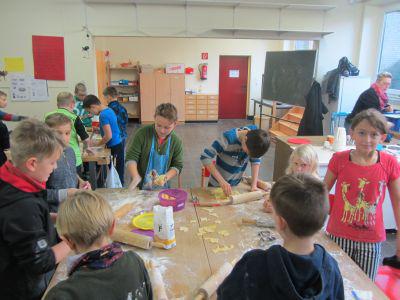 Foto des Albums: Kekse backen in der 4b