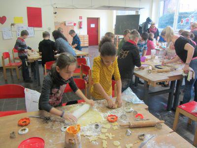 Foto des Albums: Kekse backen in der 4b