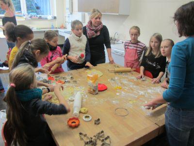 Foto des Albums: Kekse backen in der 4b