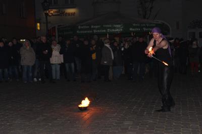 Foto des Albums: Adventsleuchten auf dem Wittstocker Marktplatz (02.12.2014)