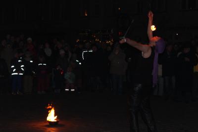 Foto des Albums: Adventsleuchten auf dem Wittstocker Marktplatz (02.12.2014)