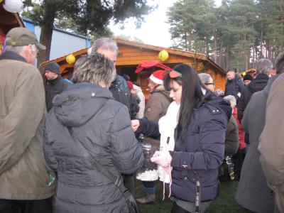 Foto des Albums: 6. Lubminer Adventsmarkt (02. 12. 2014)