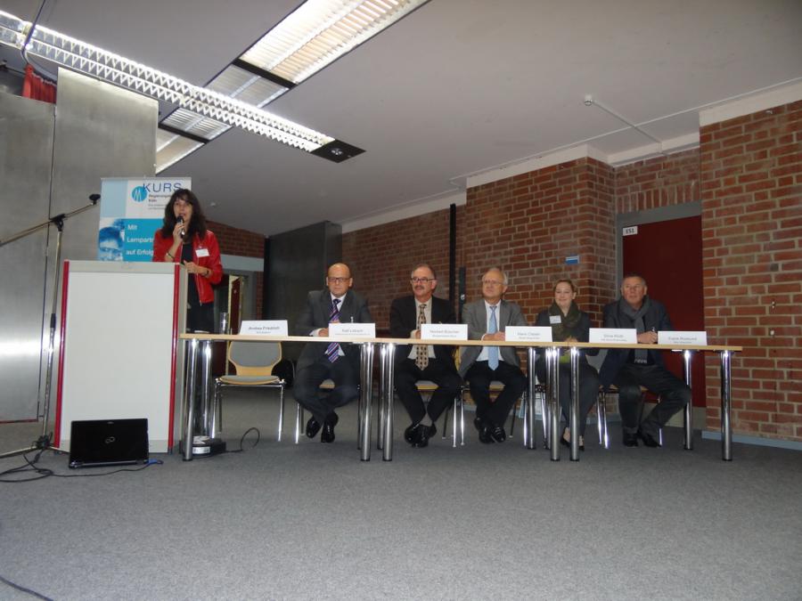 Bild: Schulleiterin Andrea Friedrich
