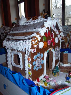 Foto des Albums: Unsere Luxus-Lebkuchen-Häuser der 4.Klasse