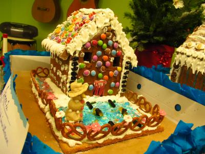 Foto des Albums: Unsere Luxus-Lebkuchen-Häuser der 4.Klasse