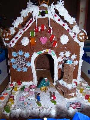 Foto des Albums: Unsere Luxus-Lebkuchen-Häuser der 4.Klasse