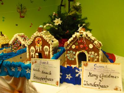 Foto des Albums: Unsere Luxus-Lebkuchen-Häuser der 4.Klasse