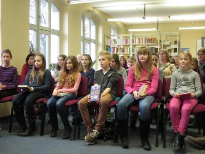 Foto des Albums: Vorlesewettstreit Klasse 4 bis 6