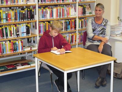 Foto des Albums: Vorlesewettstreit Klasse 4 bis 6