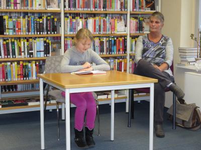 Foto des Albums: Vorlesewettstreit Klasse 4 bis 6