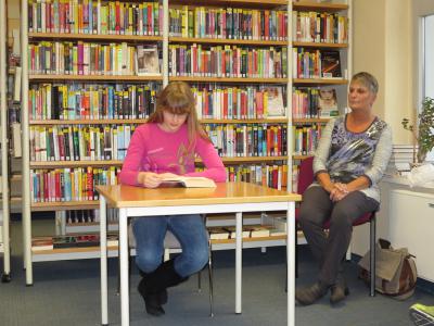 Foto des Albums: Vorlesewettstreit Klasse 4 bis 6