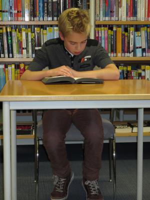 Foto des Albums: Vorlesewettstreit Klasse 4 bis 6
