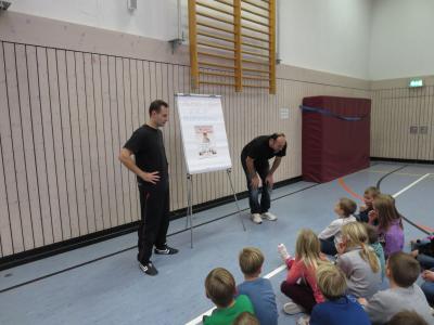 Foto des Albums: Kindersicherheitstraining „ALPHA-Kids“