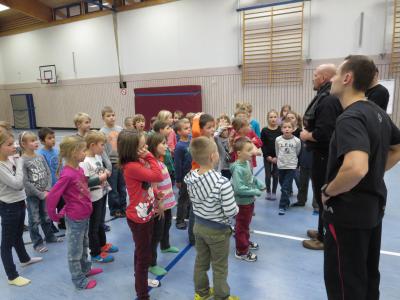 Foto des Albums: Kindersicherheitstraining „ALPHA-Kids“