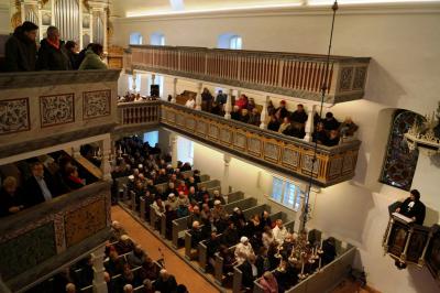 Foto des Albums: Wiederindienstnahme unserer Kirche St. Marien in Dahme/Mark (07.12.2014)