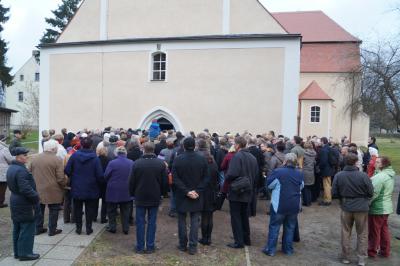 Foto des Albums: Wiederindienstnahme unserer Kirche St. Marien in Dahme/Mark (07.12.2014)
