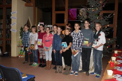 Lesewettbewerb 2013  (Bild vergr&ouml;&szlig;ern)