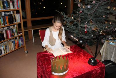 Lesewettbewerb 2013  (Bild vergr&ouml;&szlig;ern)