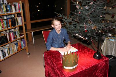 Lesewettbewerb 2013  (Bild vergr&ouml;&szlig;ern)