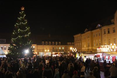 Foto des Albums: Weihnachtsmarkt in Wittstock 2014 (09.12.2014)