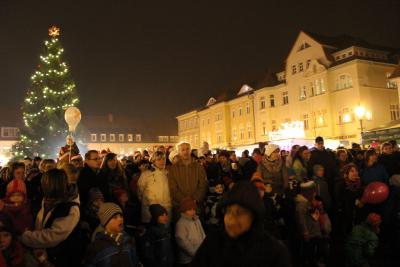 Foto des Albums: Weihnachtsmarkt in Wittstock 2014 (09.12.2014)