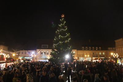 Foto des Albums: Weihnachtsmarkt in Wittstock 2014 (09.12.2014)