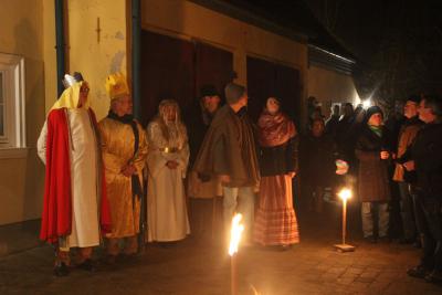 Foto des Albums: Weihnachtsmarkt in Wittstock 2014 (09.12.2014)