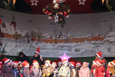 Foto des Albums: Weihnachtsmarkt in Wittstock 2014 (09.12.2014)