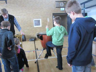 Foto des Albums: Theater in der Schule