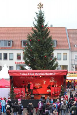 Foto des Albums: Coca Cola Weihnachtstruck (11.12.2014)