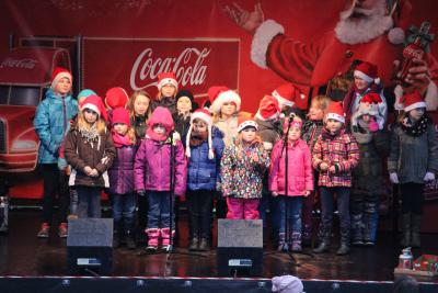 Foto des Albums: Coca Cola Weihnachtstruck (11.12.2014)