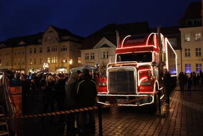 Foto des Albums: Coca Cola Weihnachtstruck (11.12.2014)