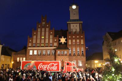 Foto des Albums: Coca Cola Weihnachtstruck (11.12.2014)