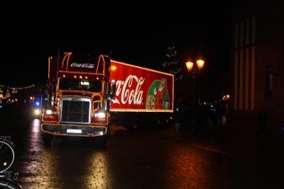 Foto des Albums: Coca Cola Weihnachtstruck (11.12.2014)